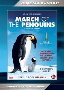 DOCUMENTARY - MARCH OF THE PENGUINS - dvd