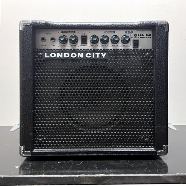 LONDON CITY LCG-158 (GEBRUIKT) - GITAARVERSTERKER 15W 8" SPEAKER