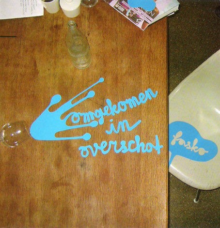 FOSKO - OMGEKOMEN IN OVER..CD+DVD