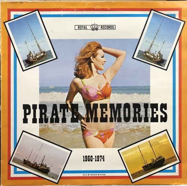 VARIOUS - PIRATE MEMORIES -VINYL-