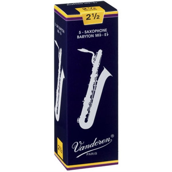 VANDOREN SR2425 PER/STUK - RIET 2.5 BARITONSAX
