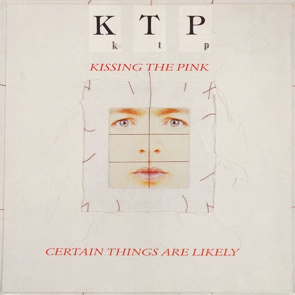 KISSING THE PINK - CERTAIN THINGS ARE LIKELY -VINYL-