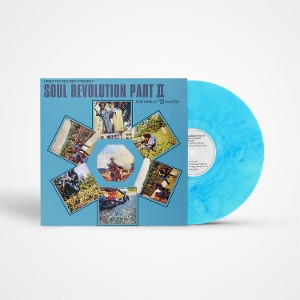 BOB MARLEY & THE WAILERS - SOUL REVOLUTION II -COLOURED- - Lp