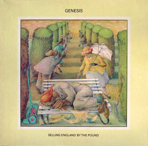 GENESIS - SELLING ENGLAND BY THE POUND -VINYL-