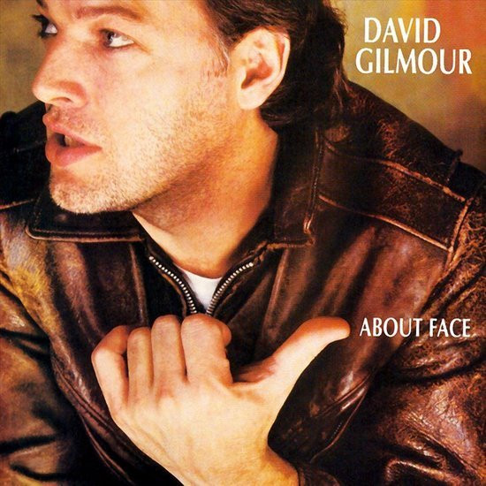 GILMOUR, DAVID - ABOUT FACE - cd