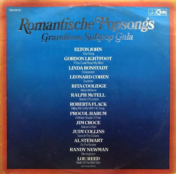 VARIOUS - ROMANTISCHE POPSONGS -2VINYL-