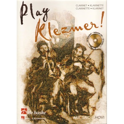 HOVI, ERIC J. - PLAY KLEZMER KLARINET + CD