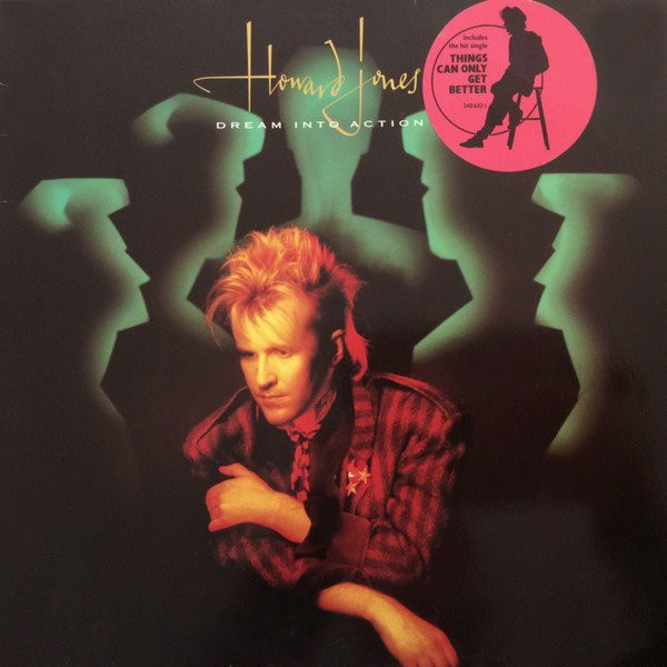 JONES, HOWARD - DREAM INTO ACTION -VINYL-