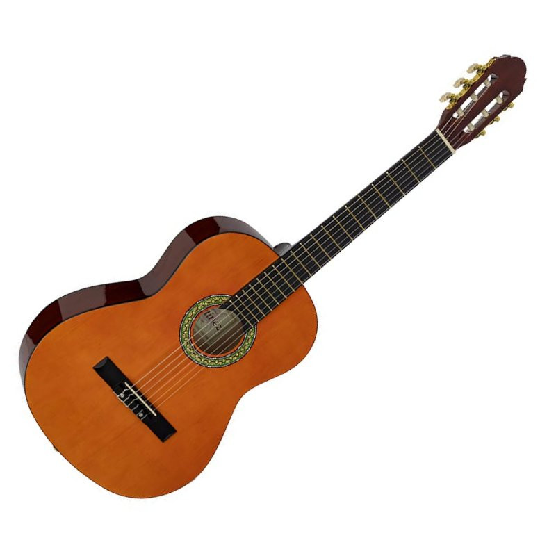 A.MARTINEZ MTC-083 NATURAL - GITAAR KLASSIEK 3/4 MODEL NATUREL
