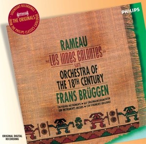RAMEAU, J.P. - LES INDES GALANTES - cd
