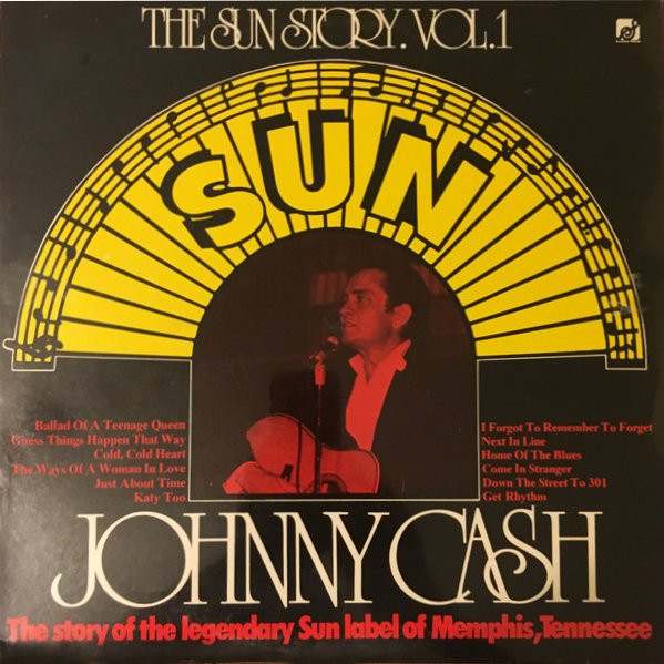 CASH, JOHNNY - THE SUN STORY VOL.1 -VINYL-