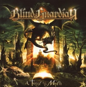 BLIND GUARDIAN - A TWIST IN THE MYTH-JEWEL - cd