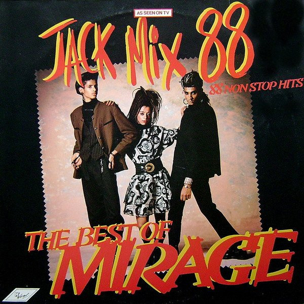 MIRAGE - JACK MIX 88 - 88 NON STOP HITS -VINYL-
