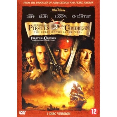SPEELFILM - PIRATES OF THE CARIBBEAN 1 CURSE OF THE BLACK PEARL