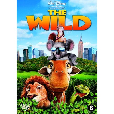 DISNEY - WILD - dvd