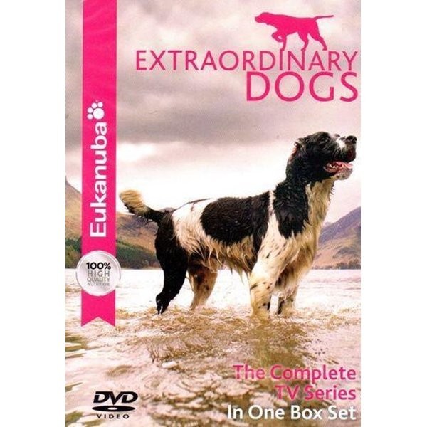 TV SERIES - EXTRAORDINARY DOGS -COMPLETE NL ONDERTITELD-