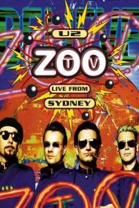 Dvd U2 - ZOO TV LIVE FROM SYDNEY