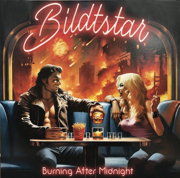 BILDTSTAR - BURNING AFTER MIDNIGHT -LP-