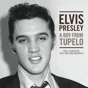 PRESLEY, ELVIS - A BOY FROM TUPELO -BOX SET- cd