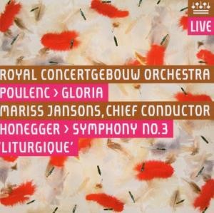 POULENC/HONEGGER - GLORIA/SYMPHONY NO.3 - cd