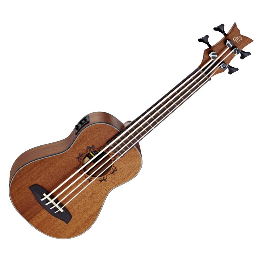 ORTEGA LIZZY-BSFL-GB 4-STRING LINED FRETLESS