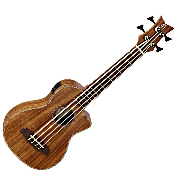 ORTEGA CAIMAN-FL-GB 4-STRING LINED FRETLESS