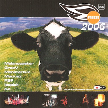 VARIOUS - FREEZE 2006, cd
