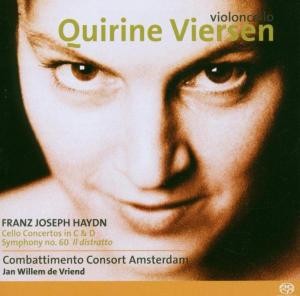 VIERSEN/COMBATTIMENTO CON - CELLOCONCERTEN