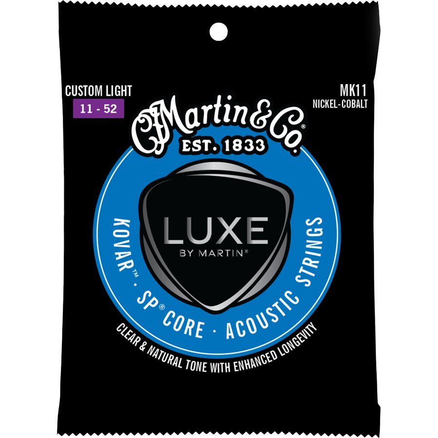 MARTIN MK11 KOVAR SP CORE CUSTOM LIGHT - SNAREN 011-052 NIKKEL COBALT