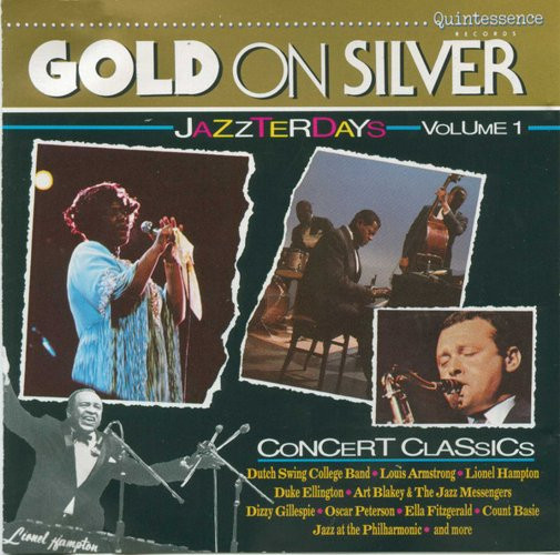 VARIOUS - CONCERT CLASSICS - JAZZTERDAYS VOLUME 1 - cd