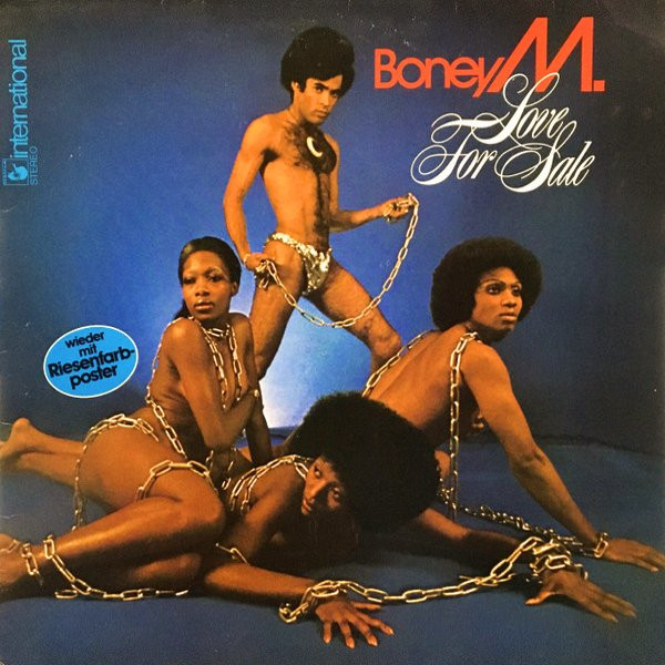 BONEY M. - LOVE FOR SALE -VINYL-