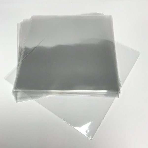 MMW 330 CELLOFAAN OPP - SINGLE BUITENHOES 7" HELDER 0.05MM
