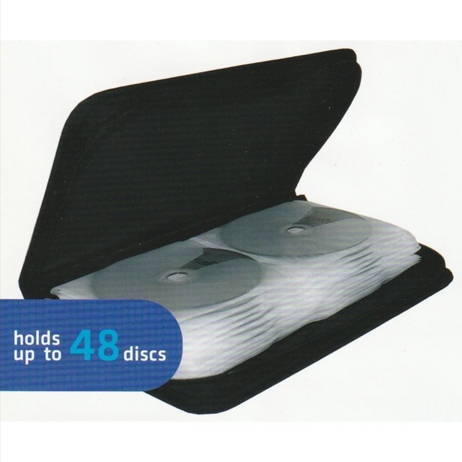 MMW BOX51 - OPBERGMAP 48 DISCS CD / DVD / CDR