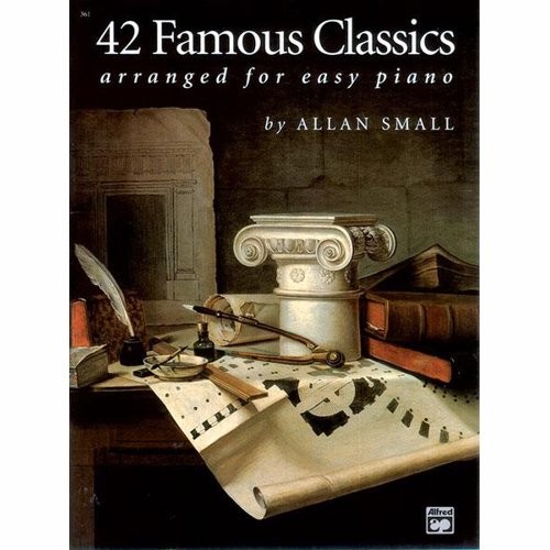 SMALL, ALLAN - 42 FAMOUS CLASSICS - bladmuziek
