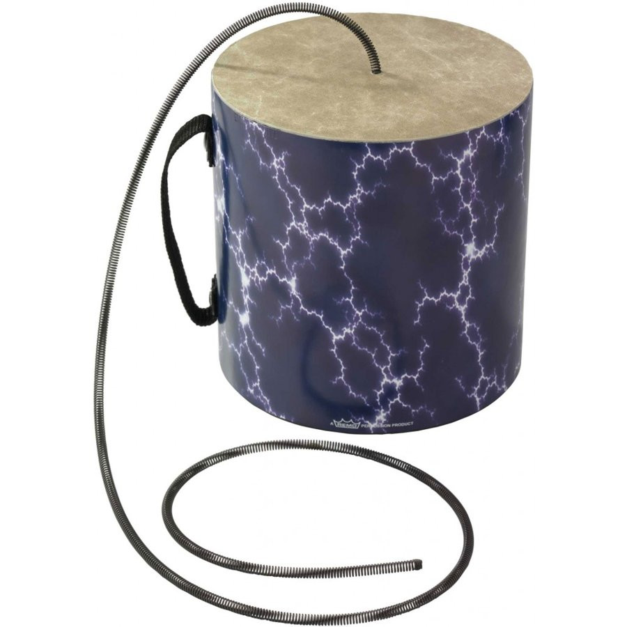 REMO SP-0606-TL - SPRING DRUM 6X6" THUNDER TUBE STORMY