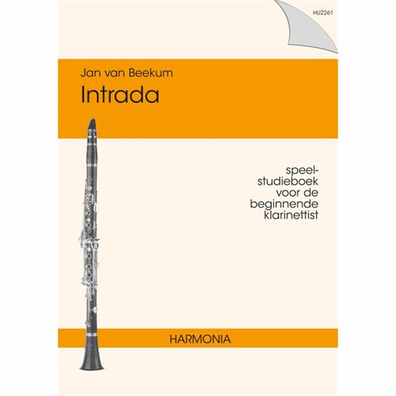 BEEKUM, JAN VAN - INTRADA - bladmuziek