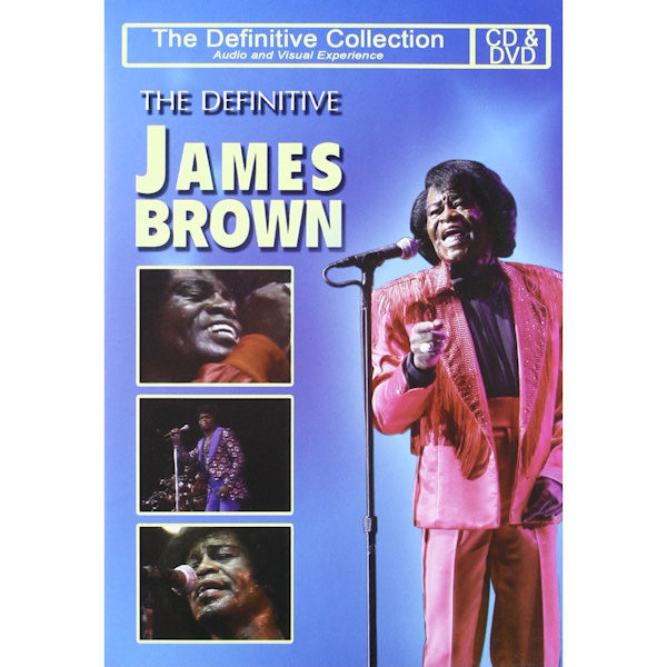 BROWN, JAMES - DEFINITIVE CD + DVD