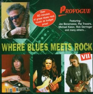 VARIOUS - WHERE BLUES MEETS ROCK 7