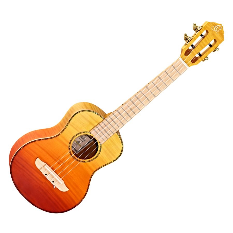 ORTEGA RUPR-TQB TEQUILA BURST - UKELELE TENOR MAPLE TOETS + GIGBAG