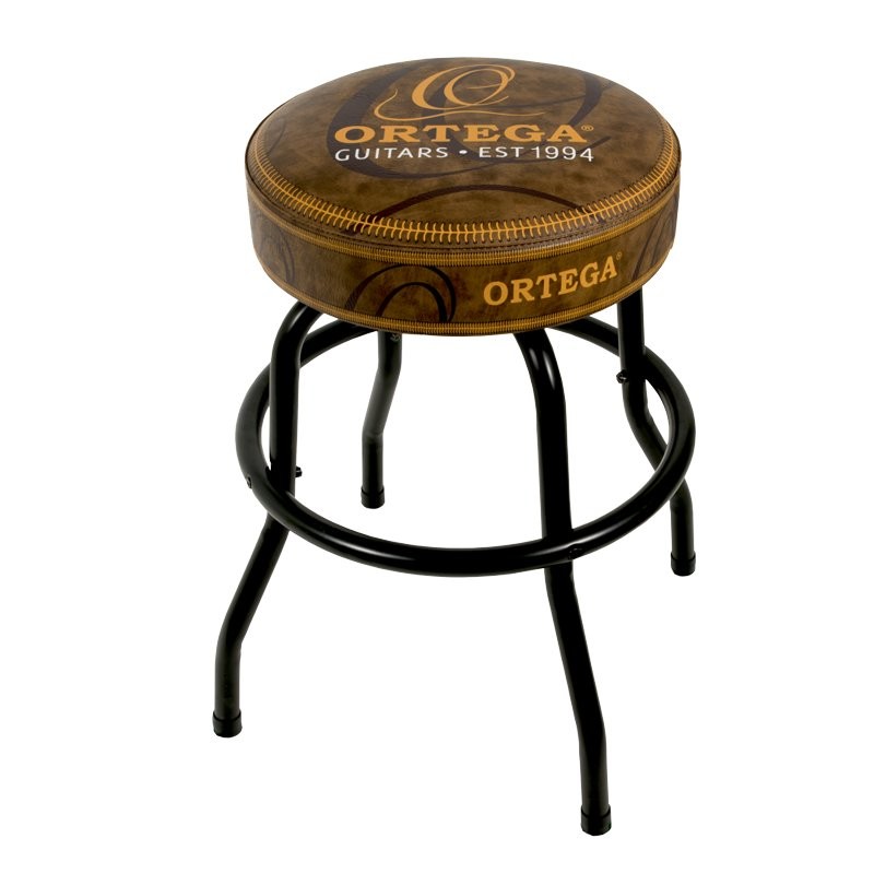 ORTEGA OBS24V2 BARSTOOL 24" - BARKRUK LAAG ZWART FRAME