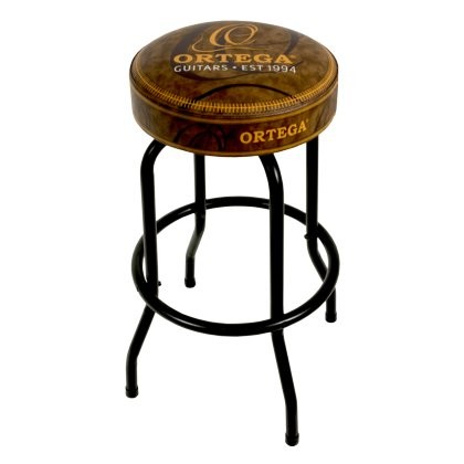 ORTEGA OBS30V2 BARSTOOL 30" - BARKRUK HOOG ZWART FRAME