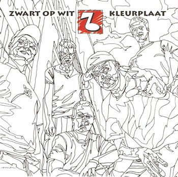 ZWART OP WIT - KLEURPLAAT, cd