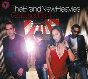 BRAND NEW HEAVIES - GET USED TO IT - cd