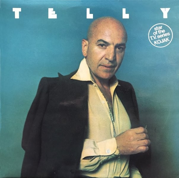 SAVALAS, TELLY - TELLY -LP-