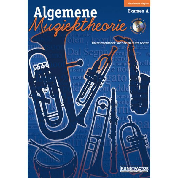 THEORIEWERKBOEK HAFABRA - MUZIEKTHEORIE A + CD