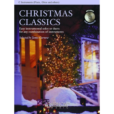 CURNOW, JAMES - CHRISTMAS CLASSICS B.C.INSTR. + CD