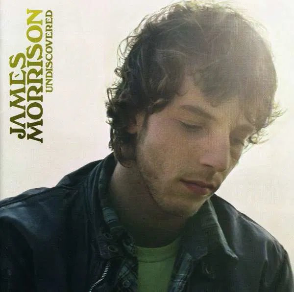 MORRISON, JAMES - UNDISCOVERED - cd