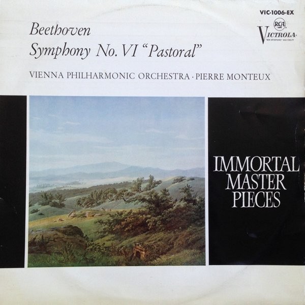 BEETHOVEN - SYMPHONY NO. VI "PASTORALE" -VINYL-