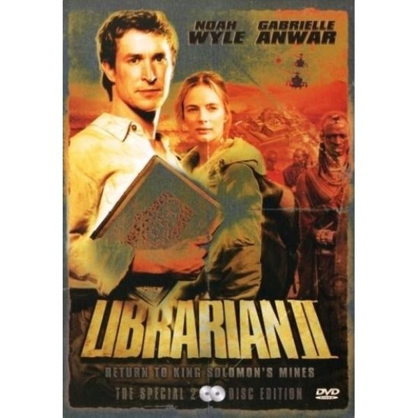 MOVIE - LIBRARIAN 1 & 2 -METAL CASE-