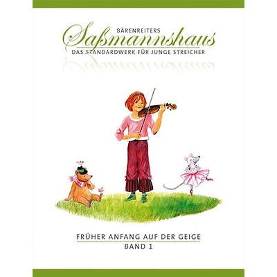 SASSMANNSHAUS, EGON - FRUHER ANFANG GEIGE 1